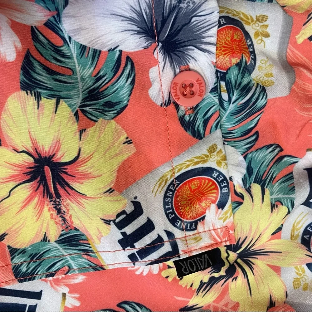 Valor Miller Lite Stretch Tropical Men’s swim shorts XL